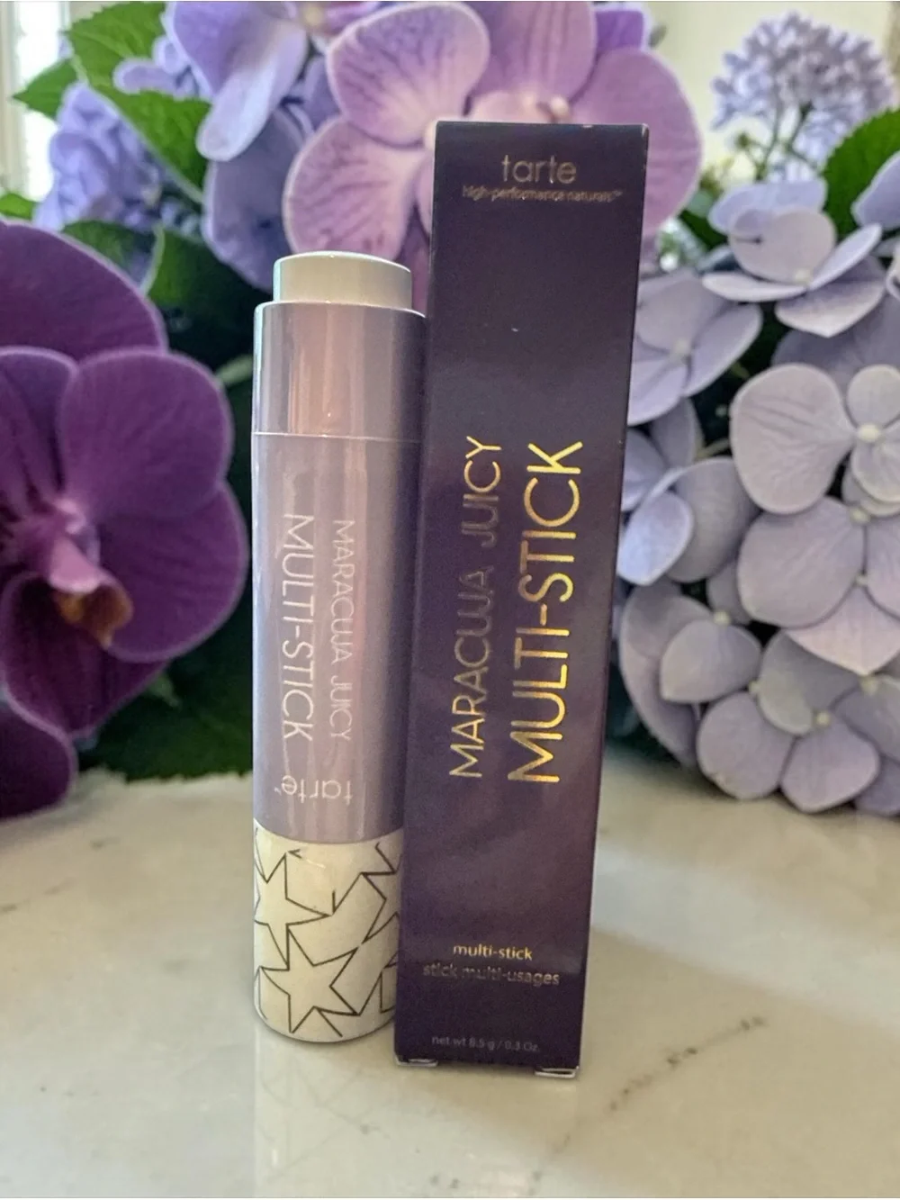 Tarte Maracuja Juicy Multi- stick for Lips and Cheeks color Bubblegum